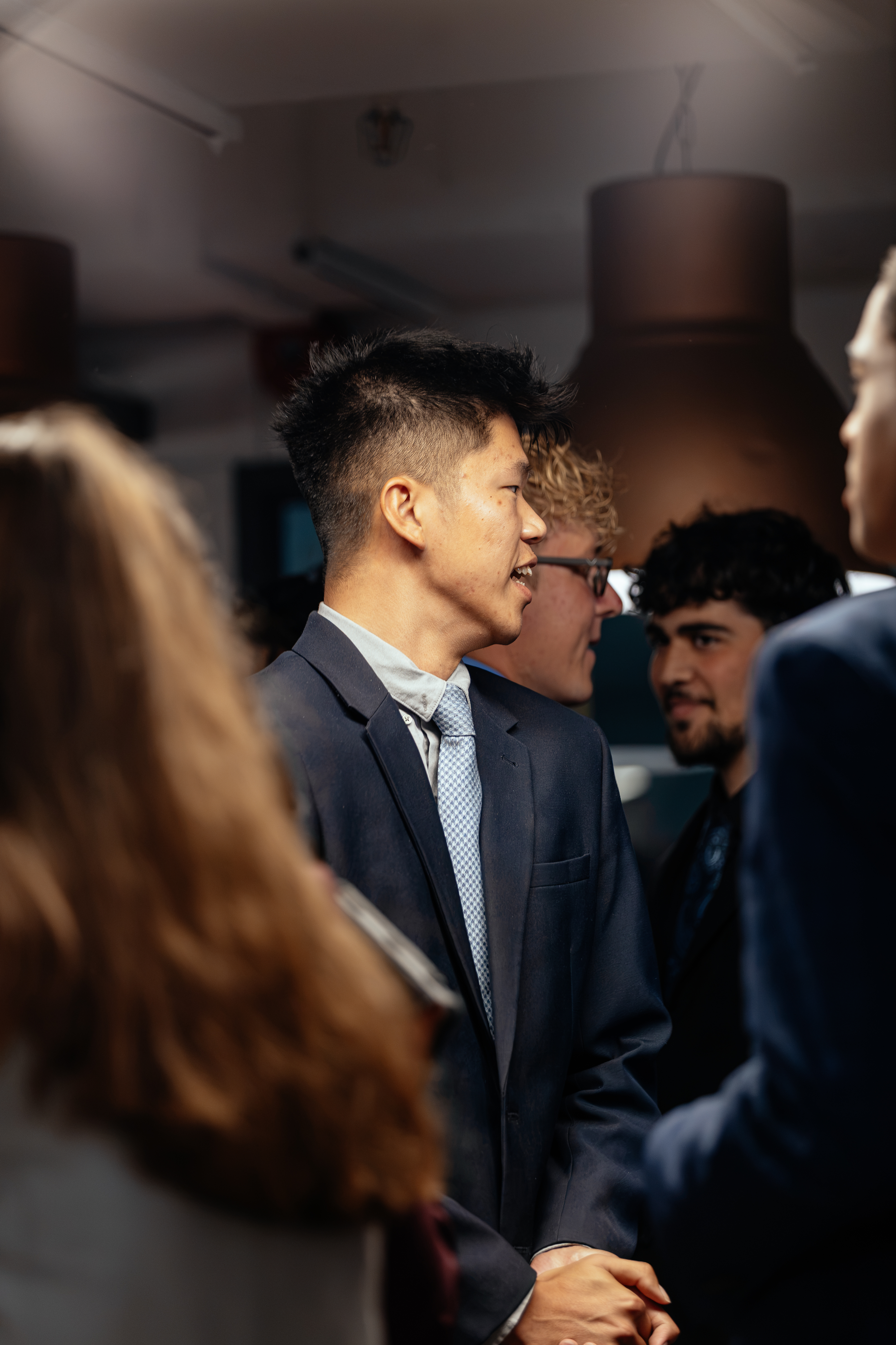 Field team representing a brand during a live face-to-face campaign